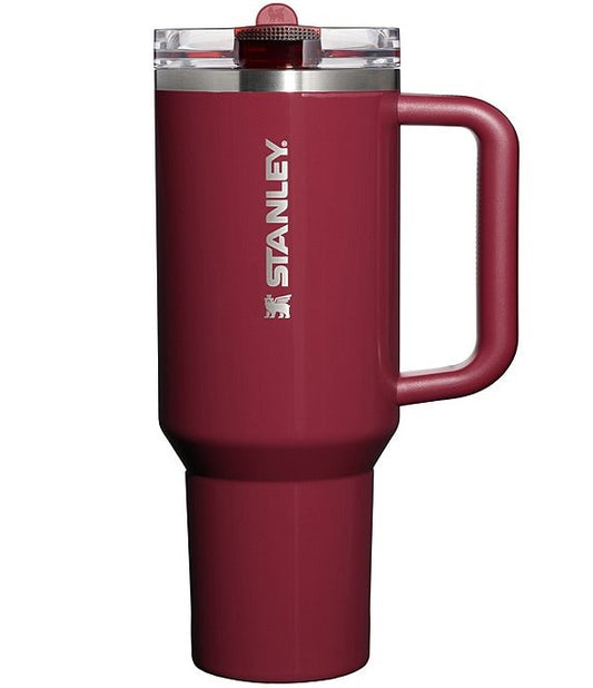 Stanley Flowstate Tumbler Maroon
