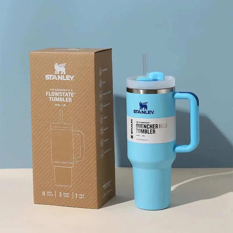 Stanley Flowstate Tumbler Blue
