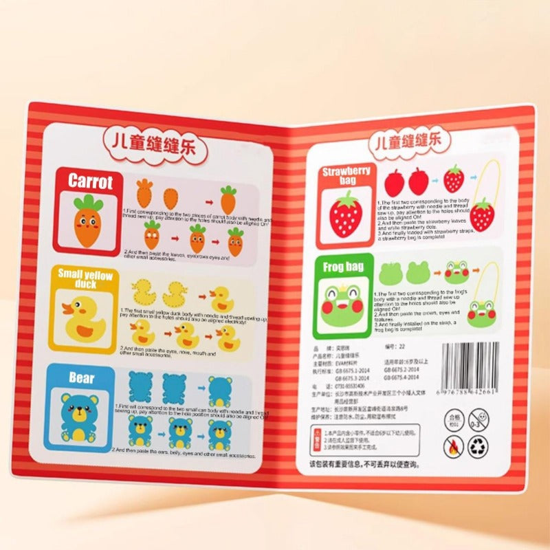 SewBuddy Children's DIY Handcraft Sewing Fun