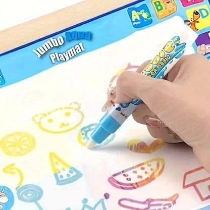 Magical Aqua Doodle Mat