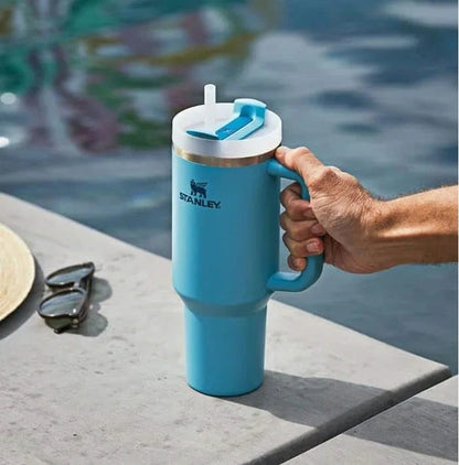 Stanley Flowstate Tumbler Blue