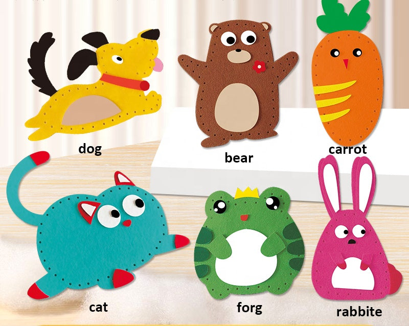 SewBuddy Children's DIY Handcraft Sewing Fun