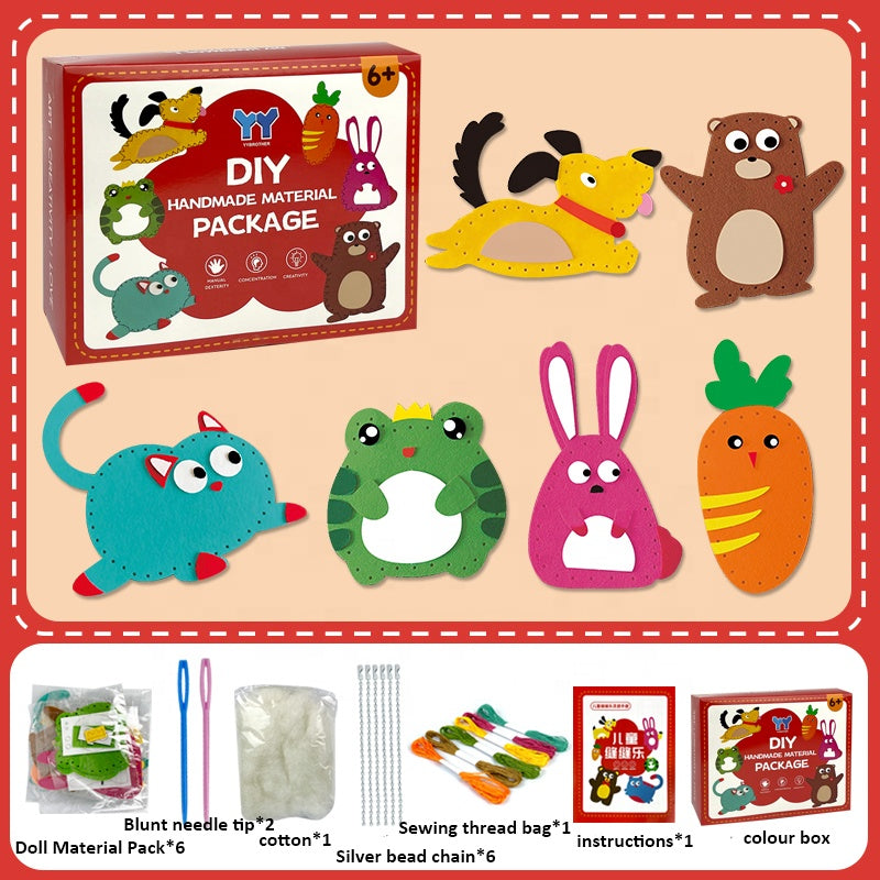 SewBuddy Children's DIY Handcraft Sewing Fun
