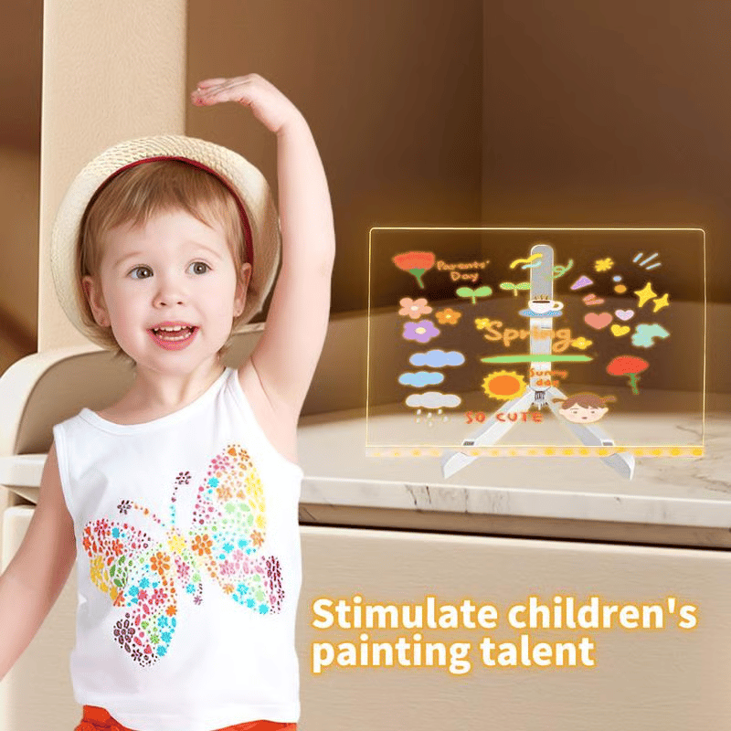 MagicGlow Glowing LED Drawing Board