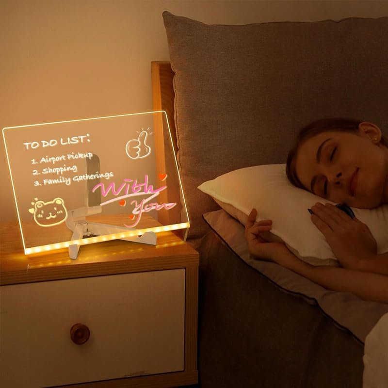 MagicGlow Glowing LED Drawing Board