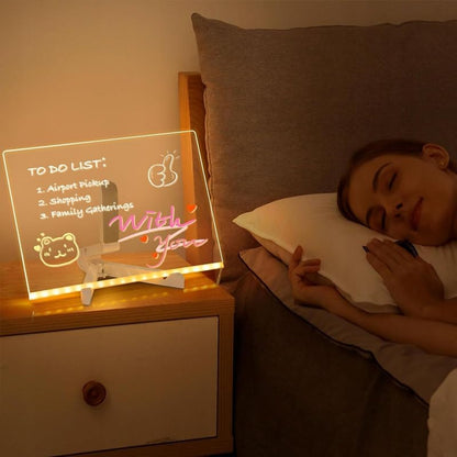 MagicGlow Glowing LED Drawing Board